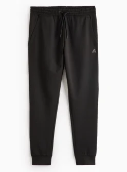 Active Black Joggers XXL