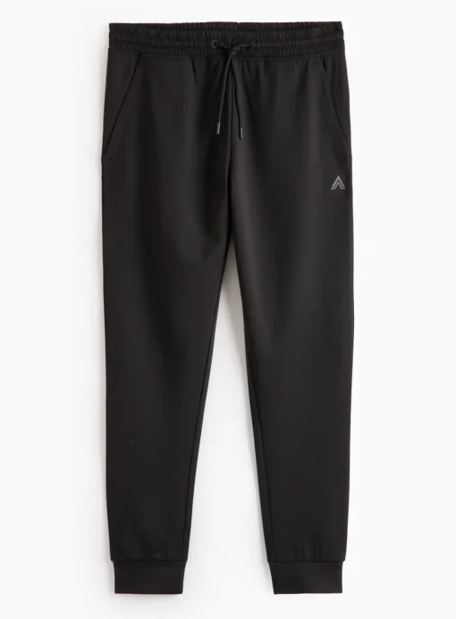 Active Black Joggers XXL