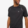 Active Black Printed Logo T-Shirt M