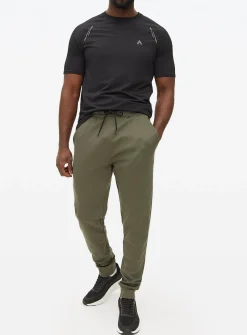 Active Khaki Joggers L