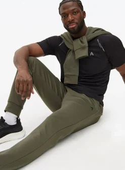 Active Khaki Joggers L