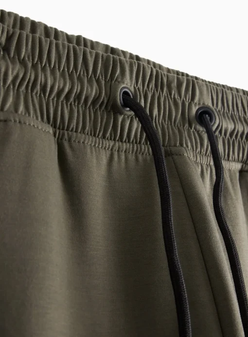 Active Khaki Joggers L