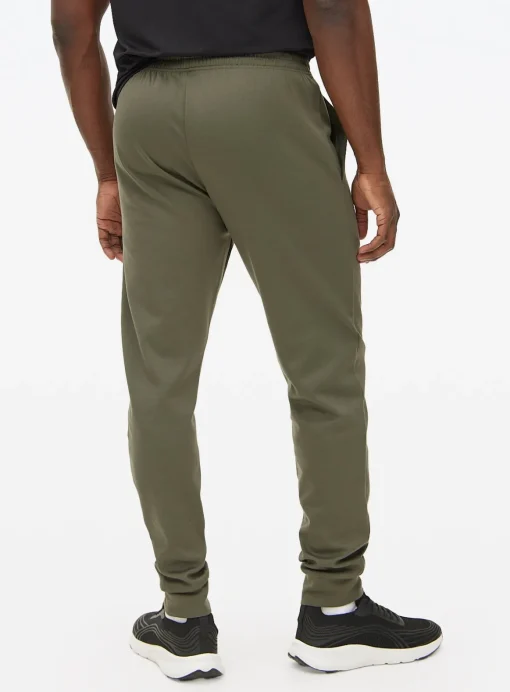 Active Khaki Joggers L