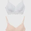 A-E MATERNITY Lace Supersoft Nursing Bras 2 Pack 32DD