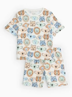 Animal Print Pyjama Set 1-2 years