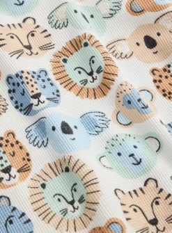 Animal Print Pyjama Set 1-2 years