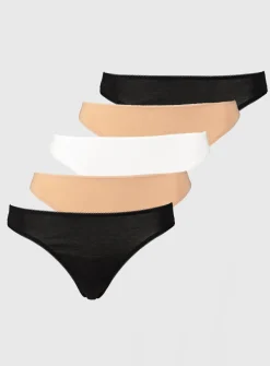 Assorted Thongs 5 Pack 14