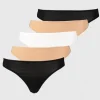 Assorted Thongs 5 Pack 16