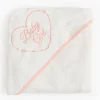 Baby Girl Hooded Towel One Size