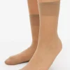 Bamboo Nude 15 Denier Ankle Tights 5 Pack One Size