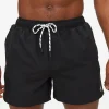 Basic Woven Black Swim Shorts XXL