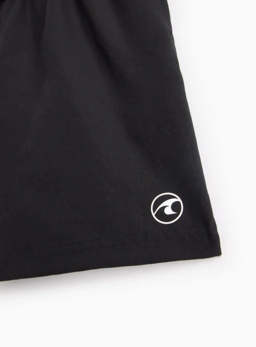 Basic Woven Black Swim Shorts XXL
