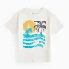 Beach Graphic Print T-Shirt 1-2 years