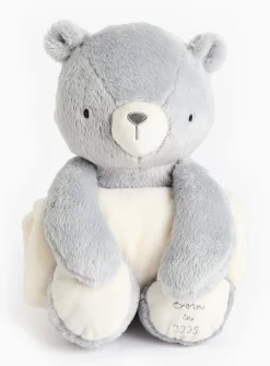 Bear Plush & Blanket Gift Set One One Size