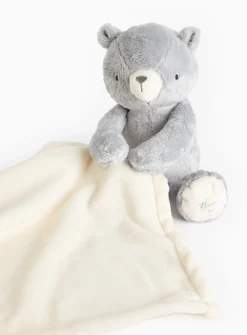Bear Plush & Blanket Gift Set One One Size