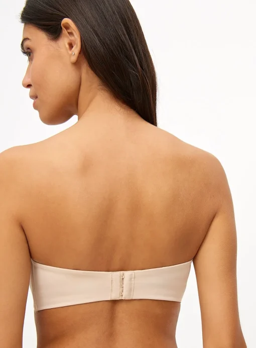 Beige Plunge Multiway Moulded Bra 32B