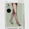 Black 15 Denier Ladder Resistant Tights 5 Pack M