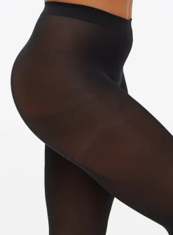 Black 60 Denier Opaque Tights 3 Pack M