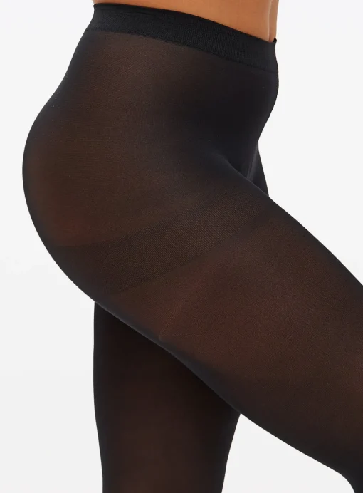 Black 60 Denier Opaque Tights 3 Pack M
