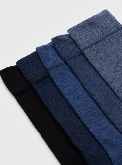 Black & Blue Stay Fresh Socks 9-12