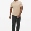 Black & Brown Jersey Pyjama Set S