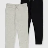Black & Grey Joggers 2 Pack - 5 years