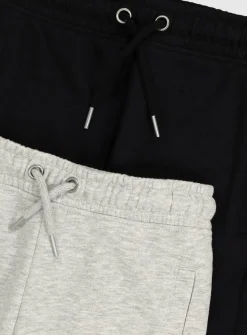 Black & Grey Joggers 2 Pack - 5 years