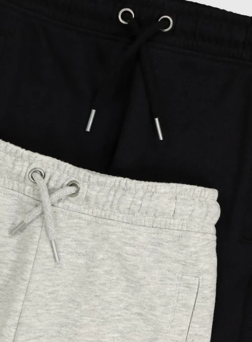 Black & Grey Joggers 2 Pack - 5 years
