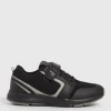 Black & Grey Knitted Trainers 8 Infant