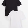 Black & White T-Shirt 2 Pack 22