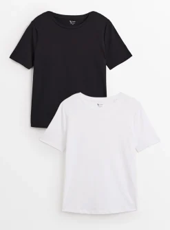 Black & White T-Shirt 2 Pack 22