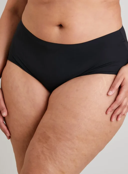 Black, Beige & White No VPL Full Knickers 3 Pack 24