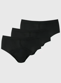 Black Briefs 3 Pack XXL