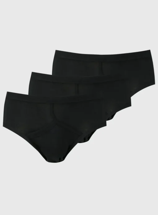 Black Briefs 3 Pack XXL
