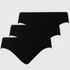 Black Briefs 3 Pack XXL