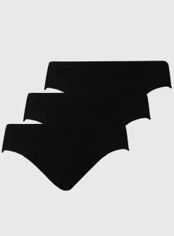 Black Briefs 3 Pack XXL