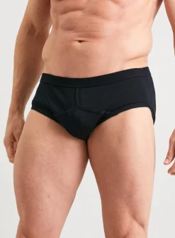 Black Briefs 3 Pack XXL