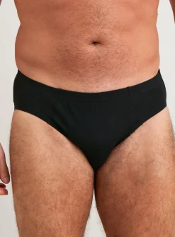 Black Briefs 3 Pack XXL