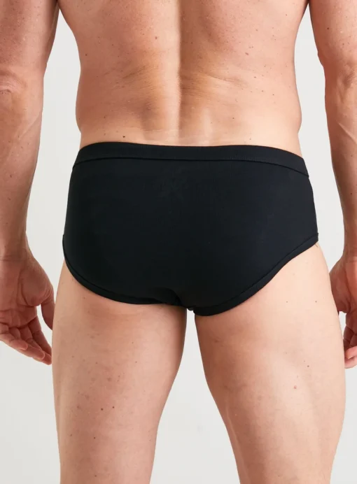 Black Briefs 3 Pack XXL
