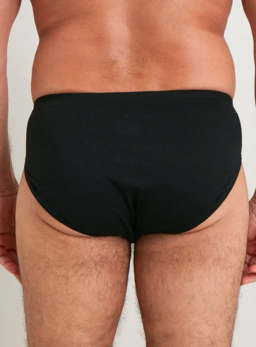 Black Briefs 3 Pack XXL