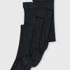 Black Cable Knit Tights 3 Pack 3-4 years