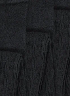 Black Cable Knit Tights 3 Pack 3-4 years