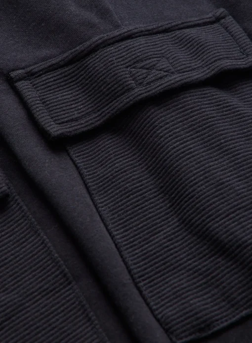 Black Cargo Oversized Joggers 5 years