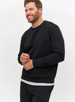 Black Core Crew Neck Sweatshirt XL