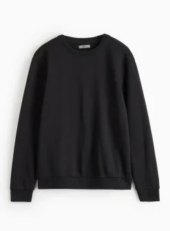 Black Core Crew Neck Sweatshirt XL