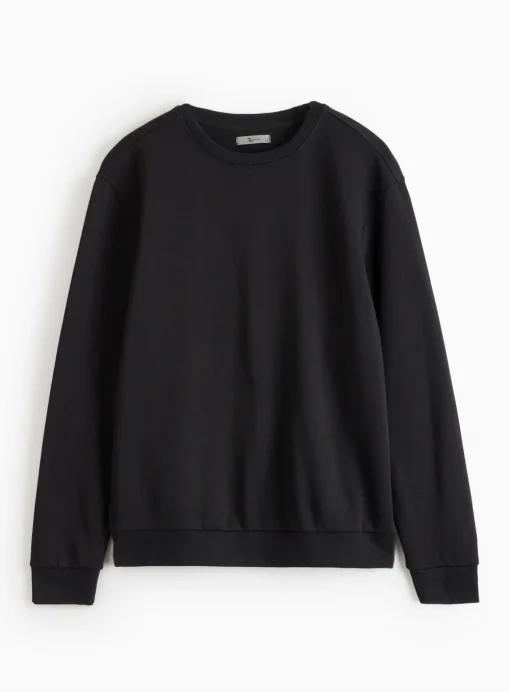 Black Core Crew Neck Sweatshirt XL