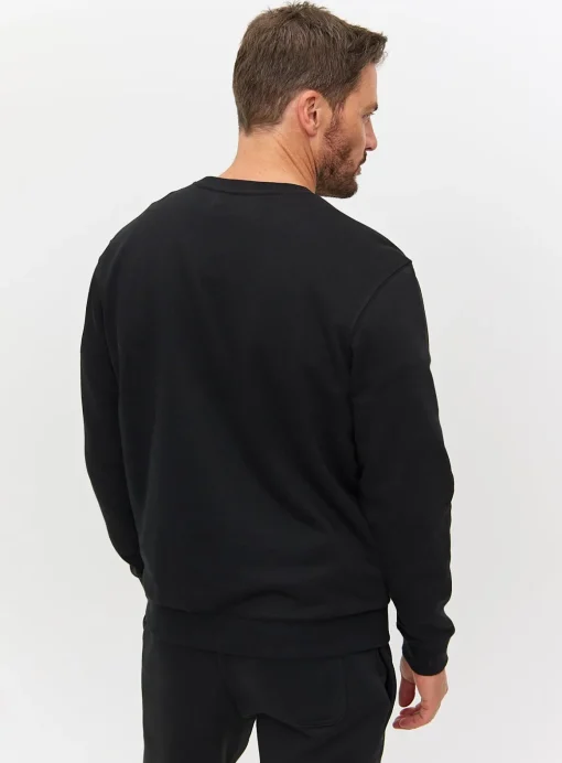 Black Core Crew Neck Sweatshirt XL