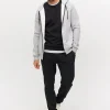Black Core Cuffed Joggers S