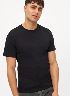 Black Core Short Sleeve T-Shirt 3 Pack M