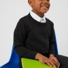 Black Crew Neck Jumper 2 Pack 4 years